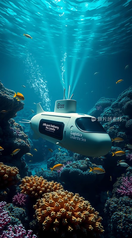 海底物流高效配送无极限