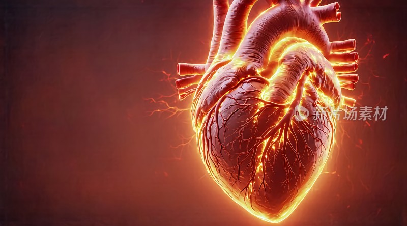 心脏跳动生命之火