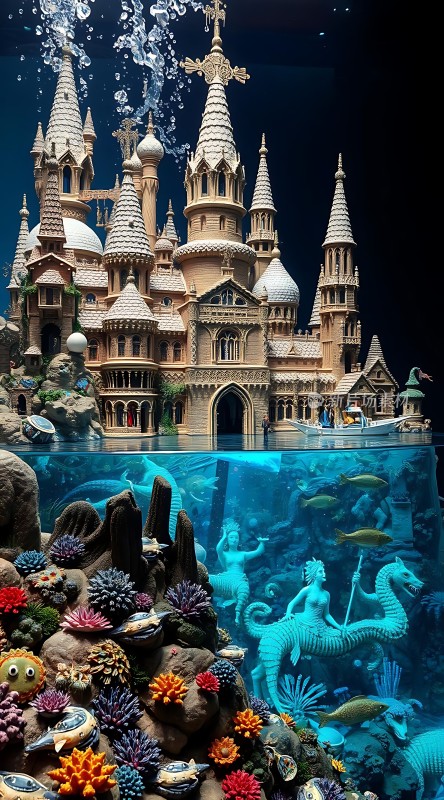 海底城堡奇幻世界