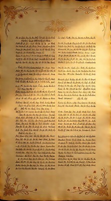 古卷秘文神秘手稿大揭秘 古卷秘文神秘手稿大揭秘