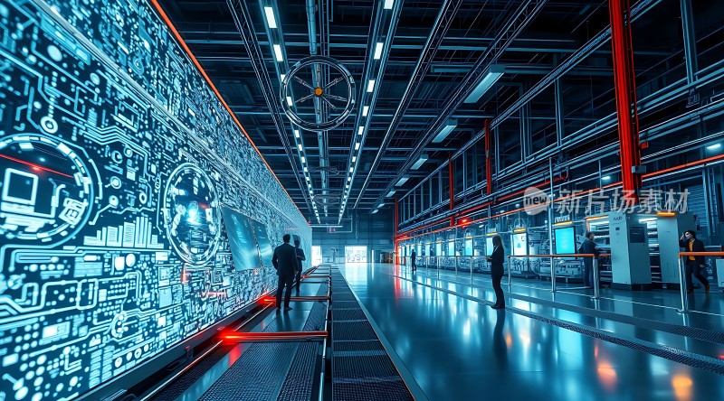 科技未来世界探索之旅