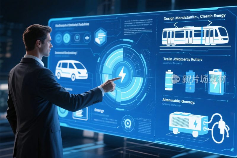 未来交通智能界面