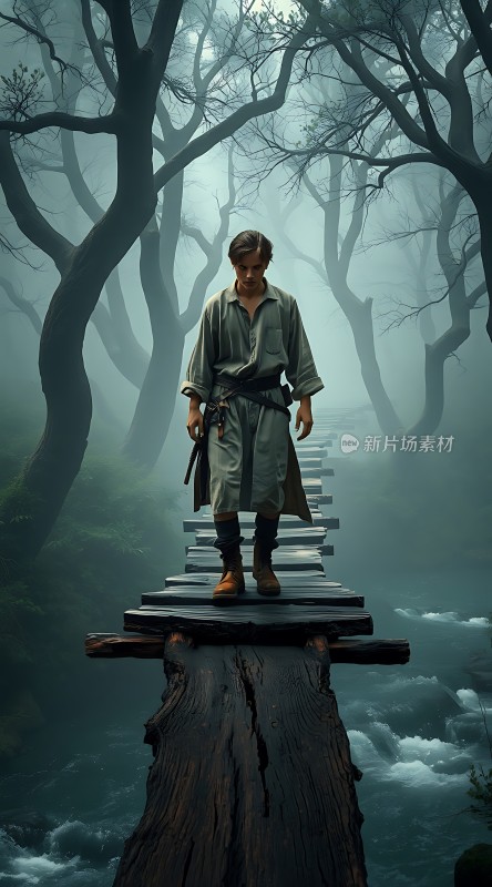 穿越迷雾森林的冒险之旅