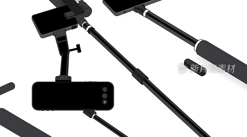 自拍杆手机支架组合套装