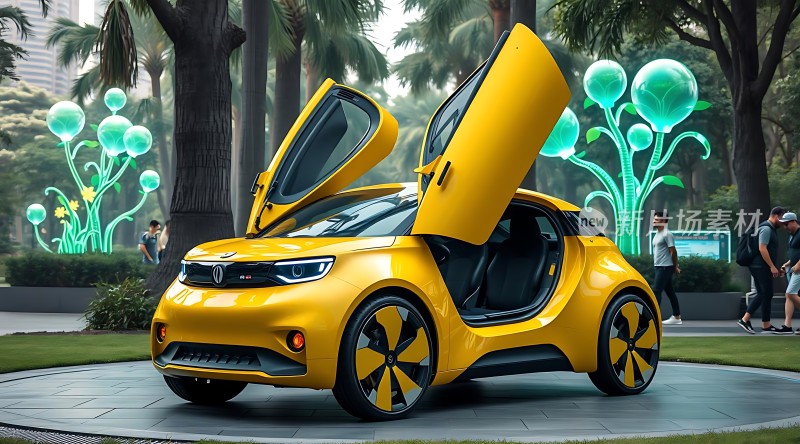 新锐车型亮相未来座驾震撼来袭！