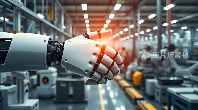 智能机械臂协作生产