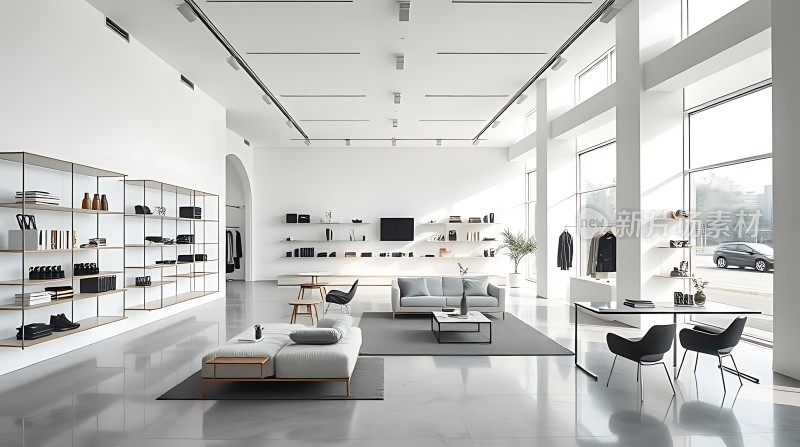 现代简约家居展示空间