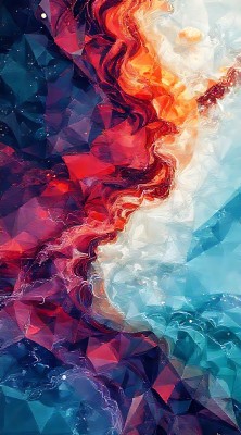 色彩交织的艺术世界 色彩交织的艺术世界