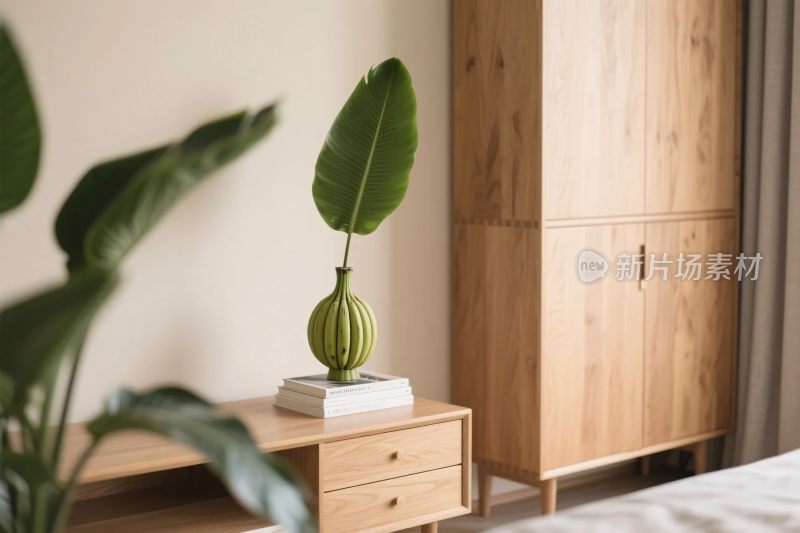 简约室内植物布置