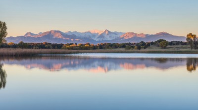 蓝调山水风光 蓝调山水风光