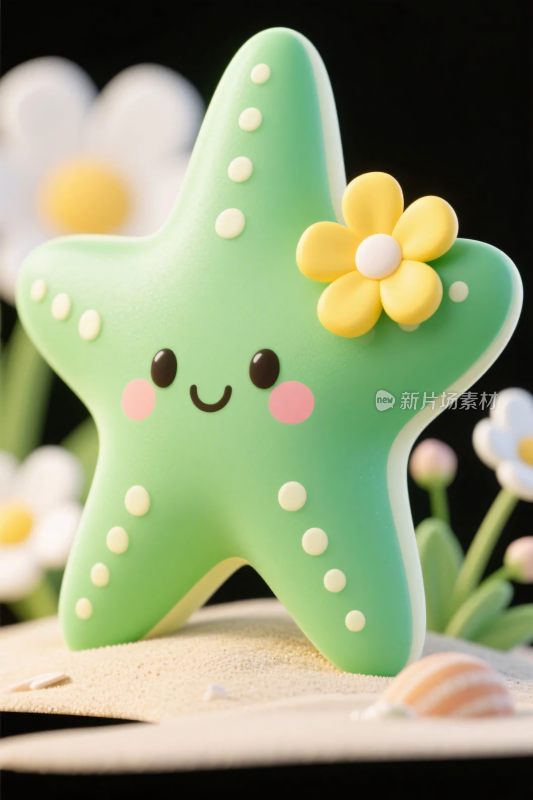 卡通星形可爱摆件