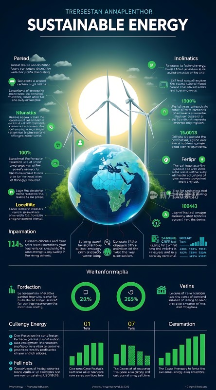 可持续能源绿色未来
