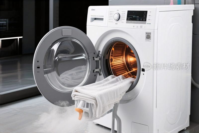 洗衣机洗涤展示图