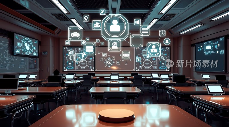 未来教室智慧学习空间