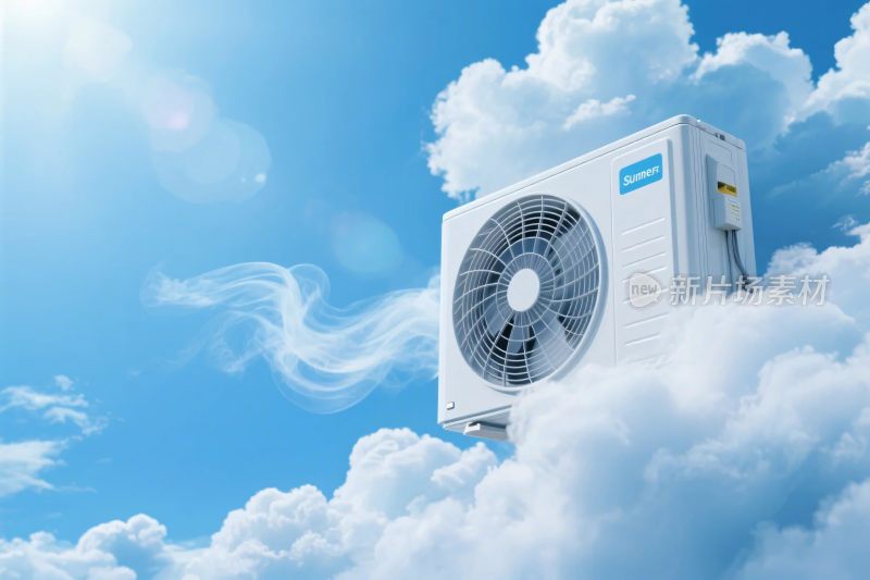 空调云中场景