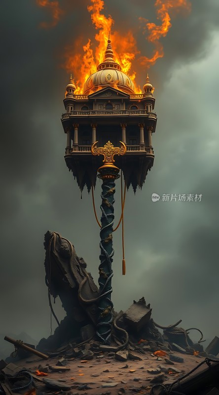 火焰神殿毁灭与重生