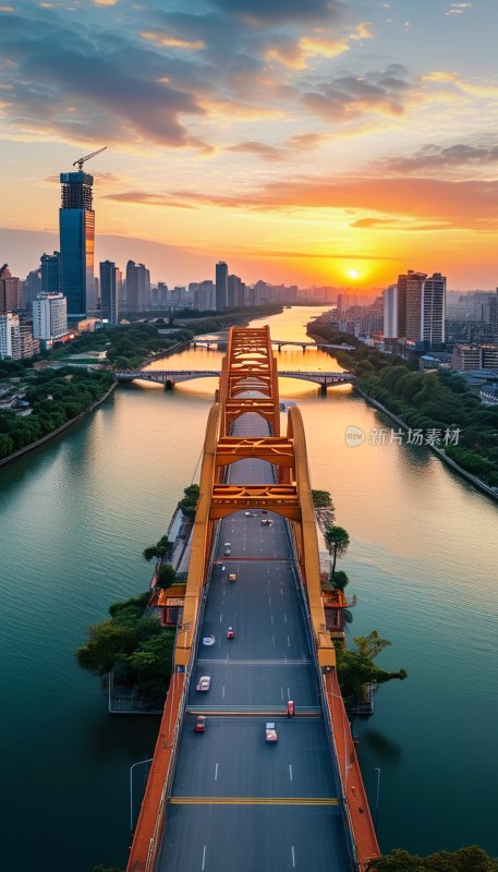 南宁北大桥全景