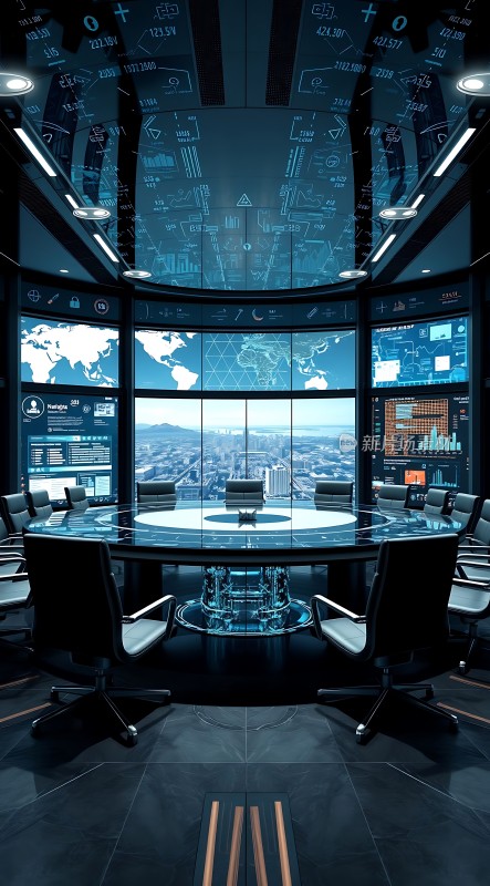 未来科技会议室