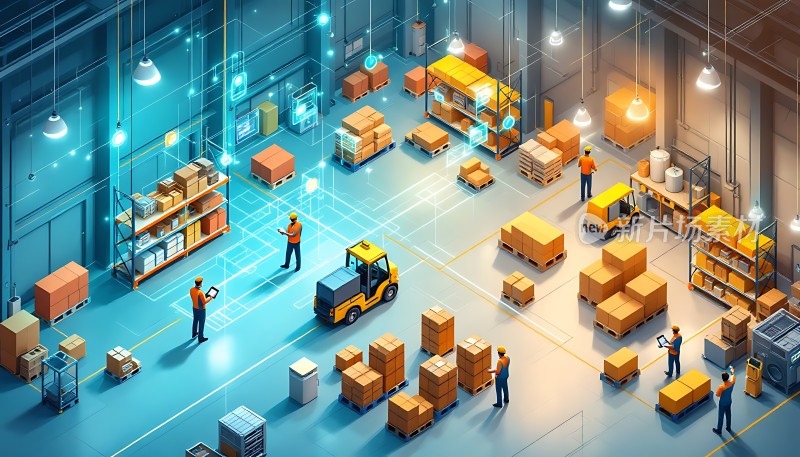 智能仓储物流中心