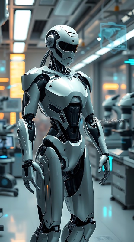 未来科技智能机器人实验室探索