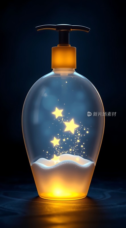 梦幻星河洗手液