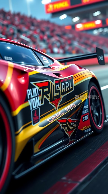 赛车竞速激情四射！