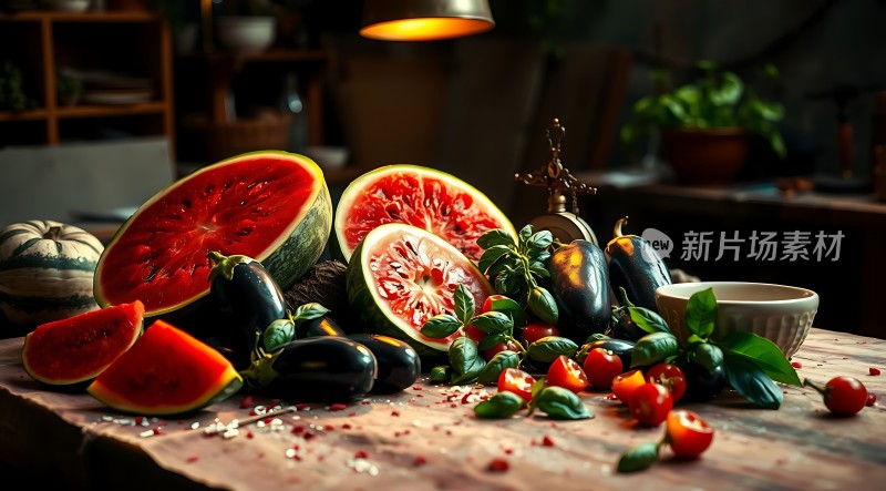 新鲜蔬果大集合