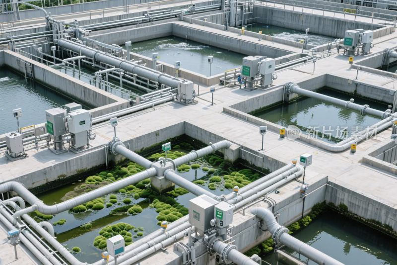 水处理设施工业场景
