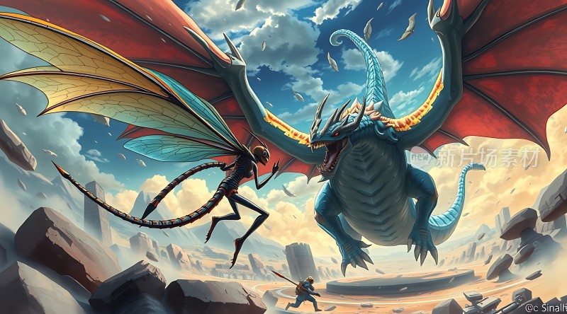 龙与蚁史诗般的对抗