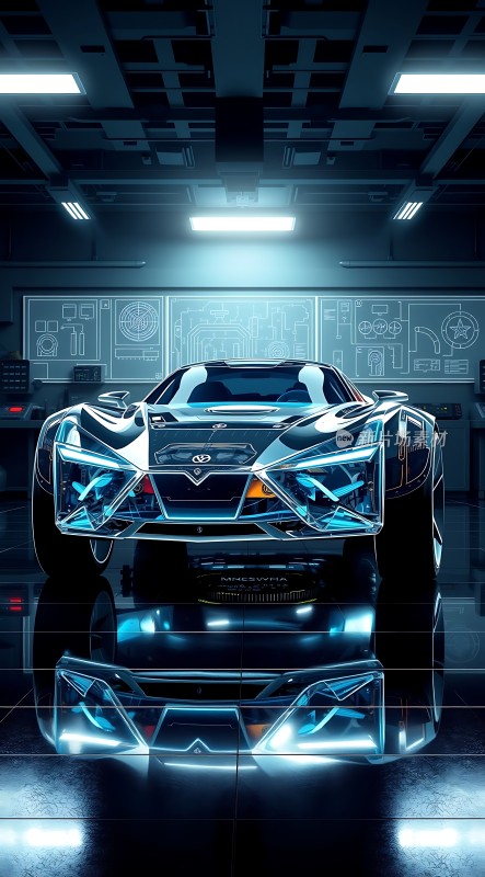 未来科技座驾闪耀登场！