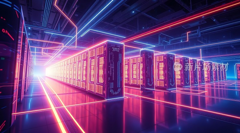 科技感数据中心