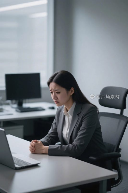 职场女性办公场景