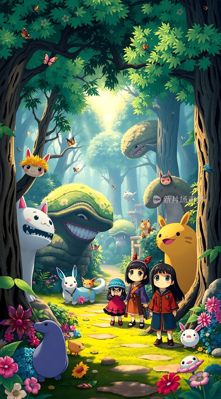 精灵森林奇遇记