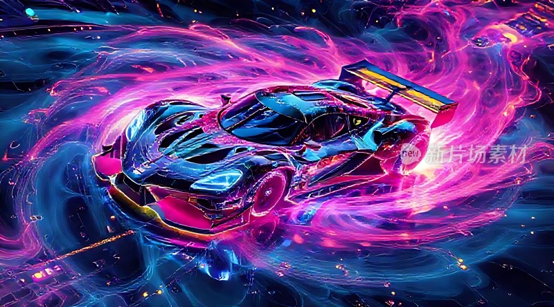 炫彩赛车风暴