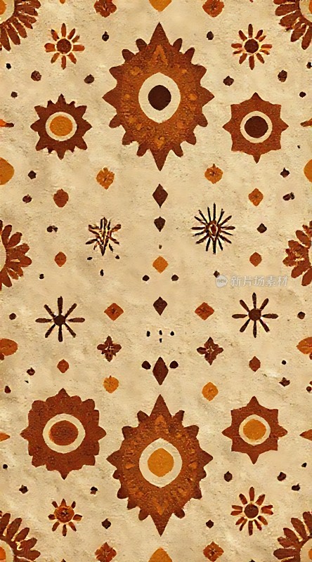 抽象几何图案艺术