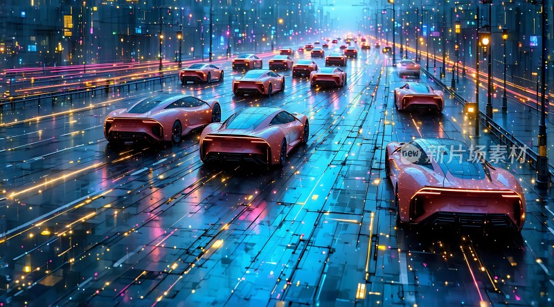 未来之城智能出行