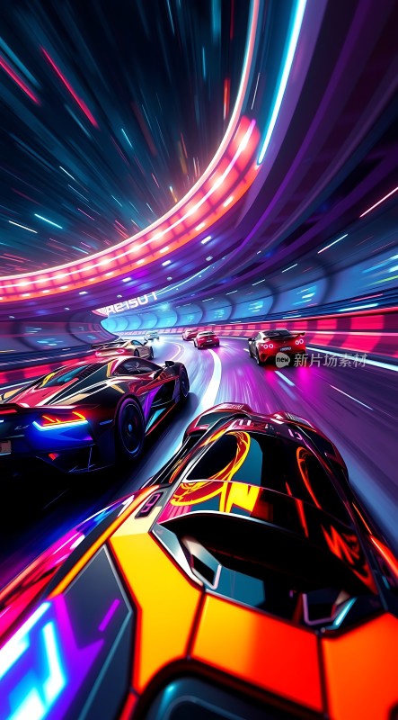 赛车道上的速度与激情