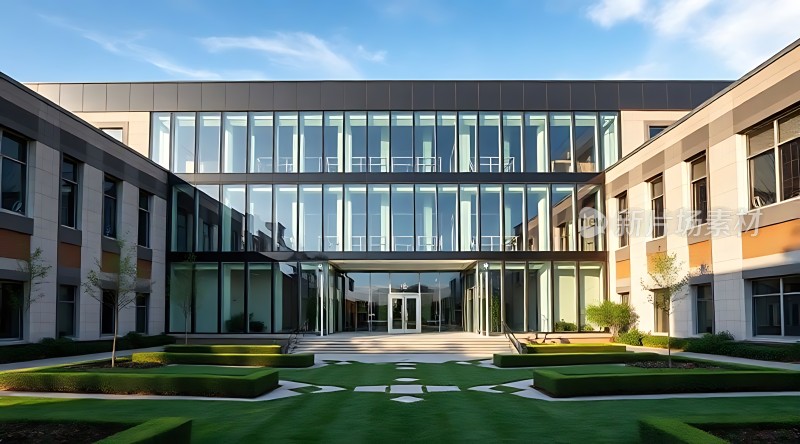 现代建筑与自然景观的结合之美