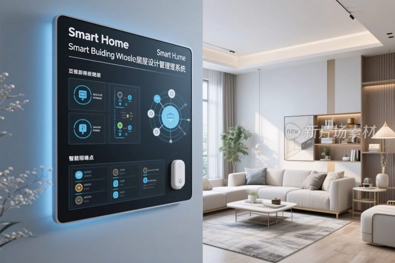 智能家居控制界面场景