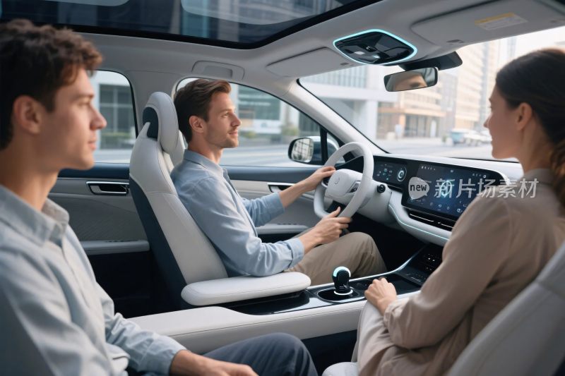 汽车内部驾驶场景