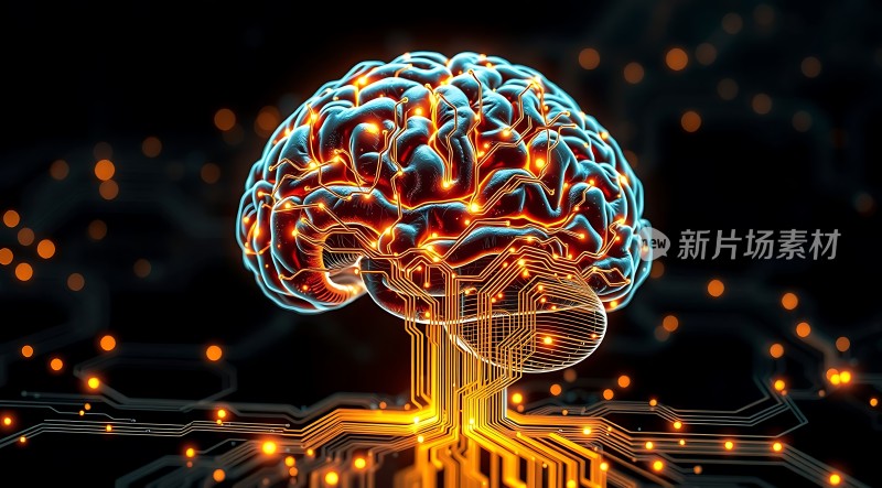 智能大脑科技之光