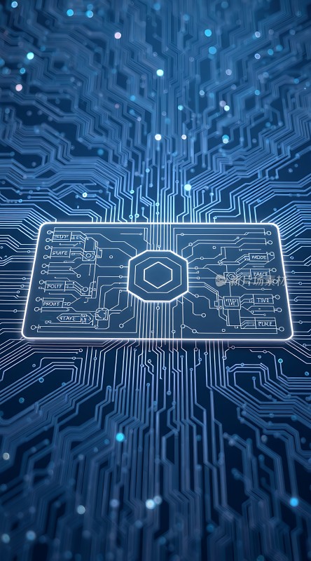 科技核心电路板设计