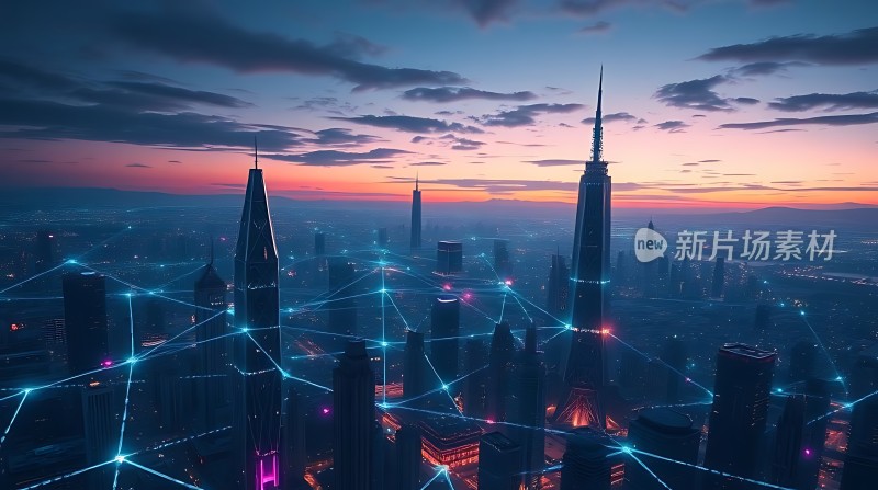 未来之城科技与建筑的交响曲