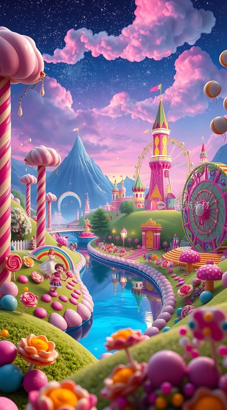 糖果王国梦幻乐园