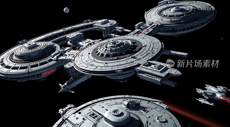 星际飞船联盟宇宙探索新篇章