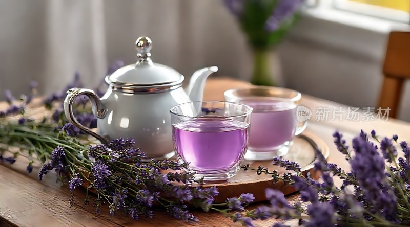 薰衣草茶时光