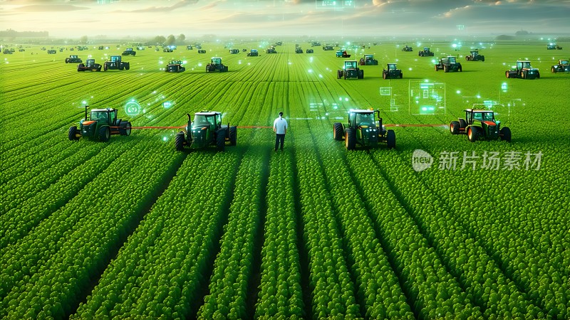 智慧农业科技助力绿色丰收