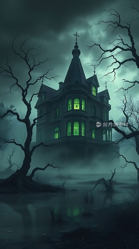 鬼影幢幢的神秘古宅