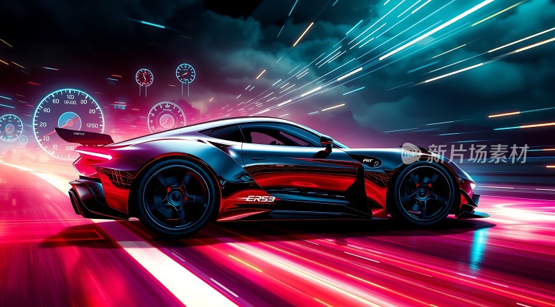 未来座驾速度与激情的完美结合！