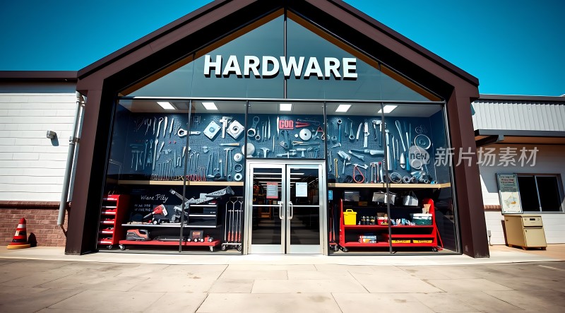 五金店工具与创意的交汇之地